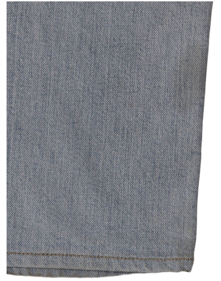 Blugi 770 drepti pentru bărbați J. Crew L34 L32 Bumbac albastru