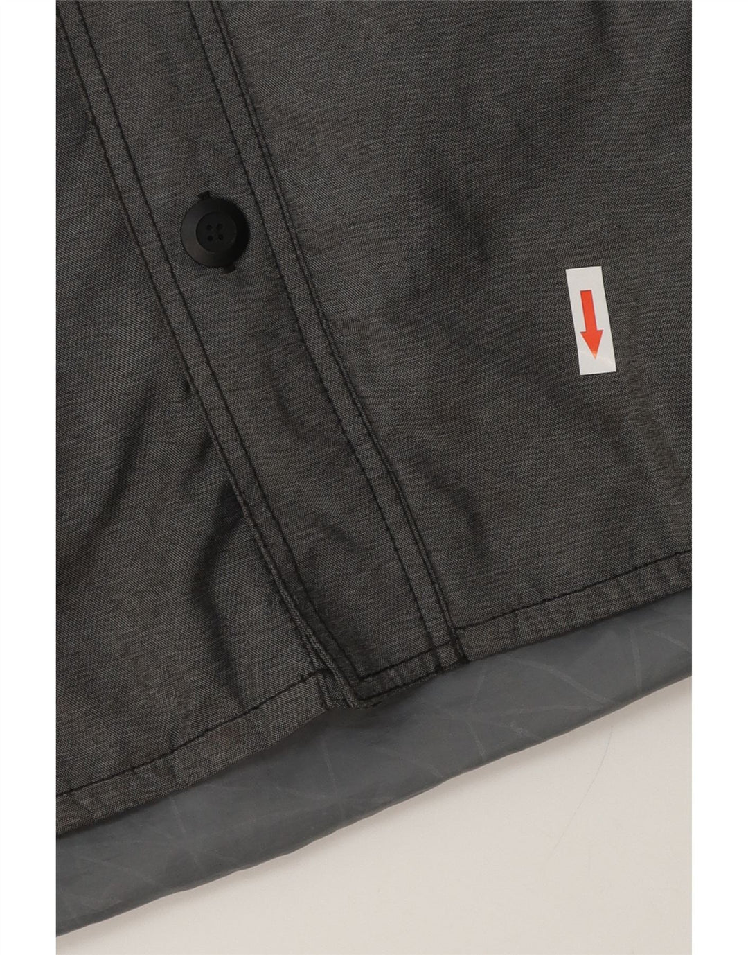 Jachetă de vânt cu glugă pentru bărbați Nike UK 36, Gri mic, poliester color bloc