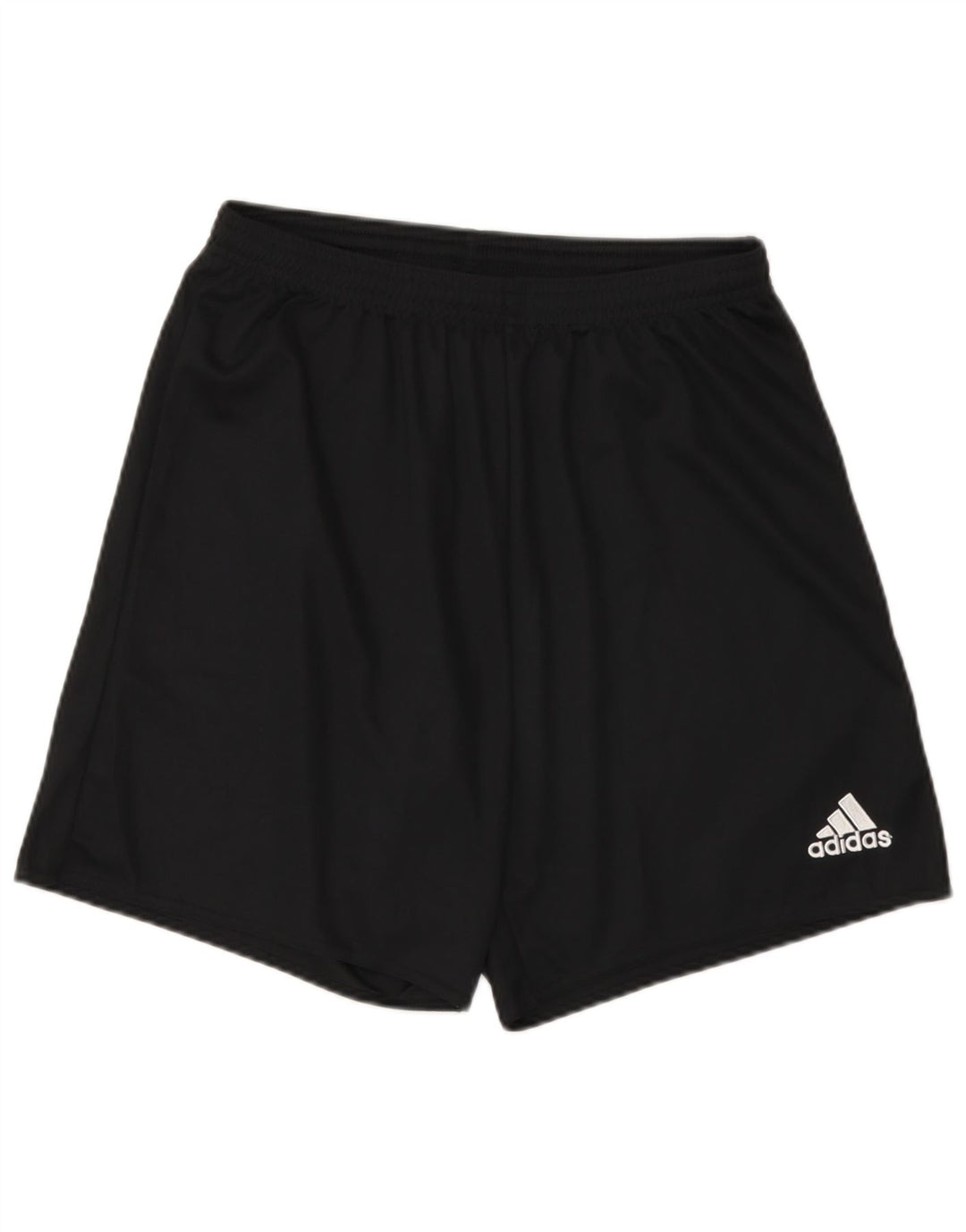Pantaloni scurți sport Aeroready Adidas pentru bărbați, poliester mediu negru