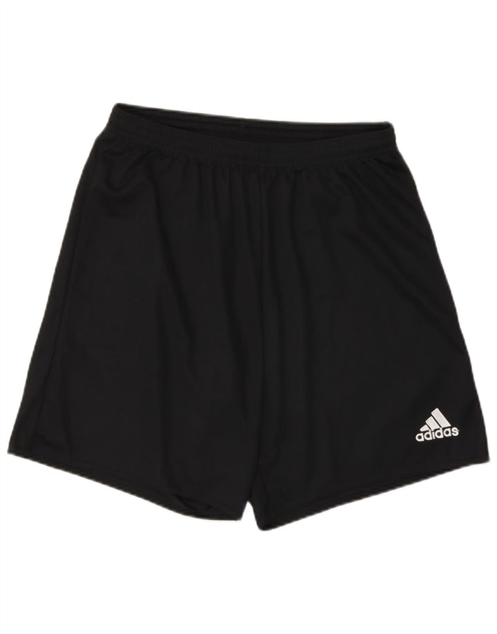 Pantaloni scurți sport Aeroready Adidas pentru bărbați, poliester mediu negru