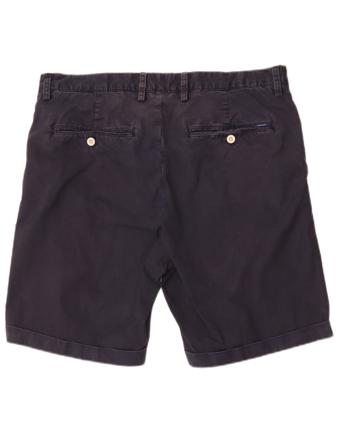 Pantaloni scurți chino pentru bărbați Gant W36, mari, albastru, bumbac
