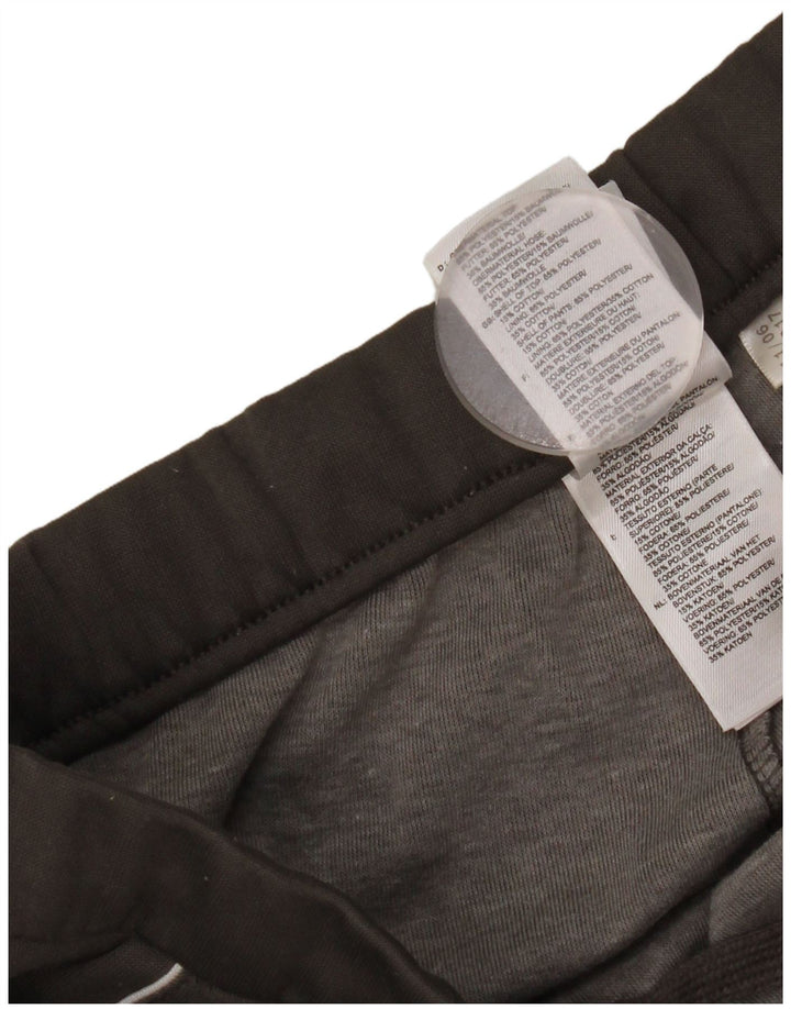 Pantaloni de trening Adidas pentru femei UK 16, mare, gri, poliester