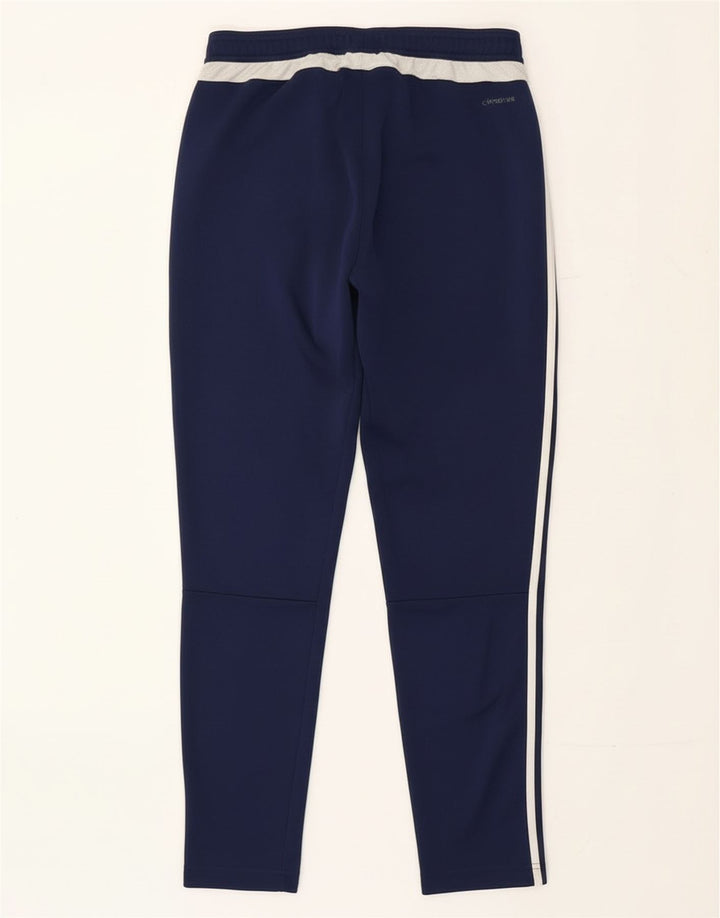 Pantaloni de trening Adidas Climacool pentru bărbați, poliester mediu albastru bleumarin