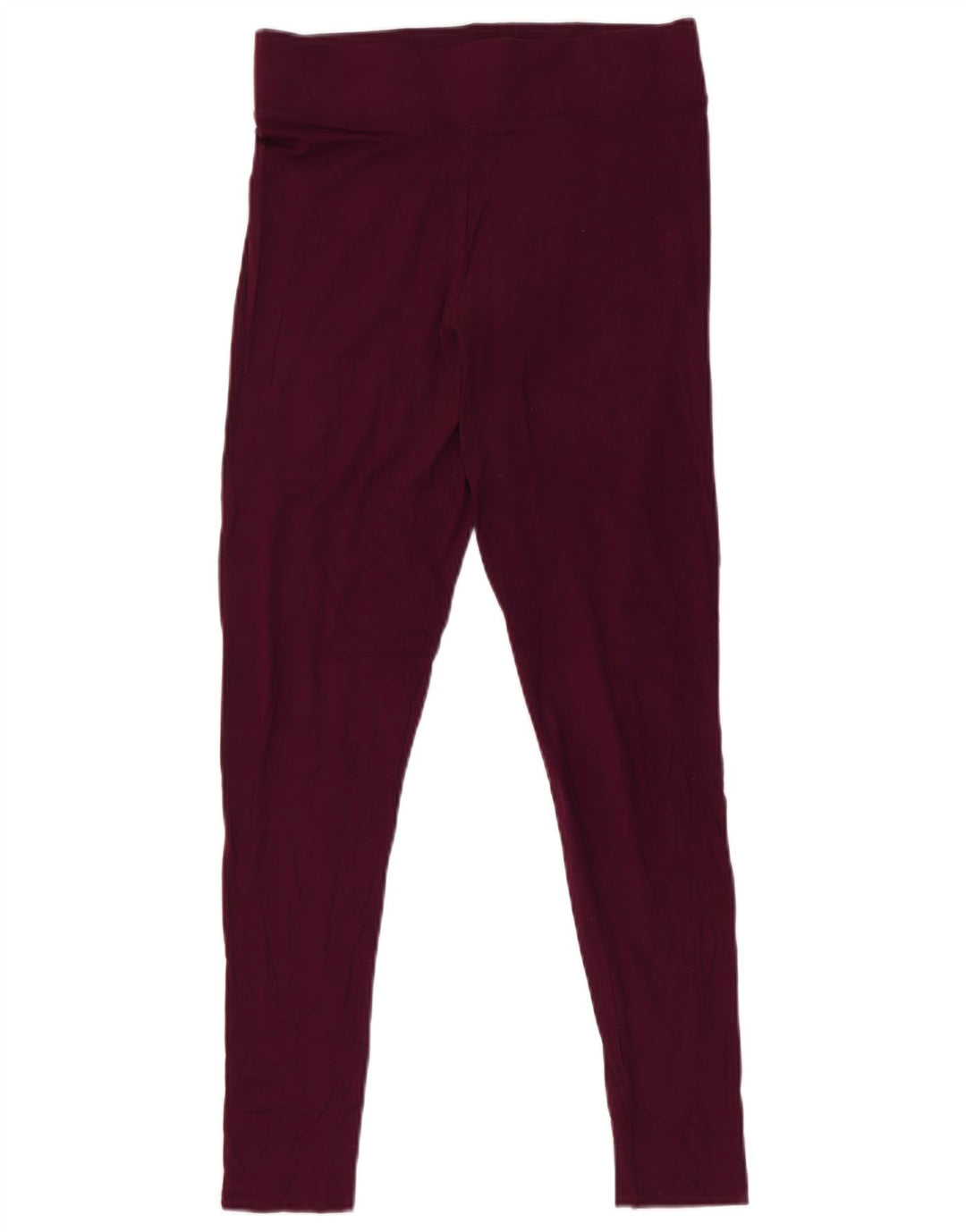 Leggings pentru damă Marks & Spencer UK 10 mic, viscoză burgundy
