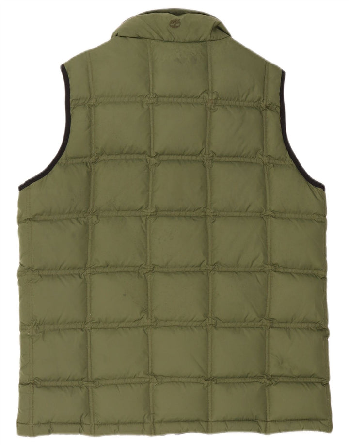 Gilet căptușit pentru bărbați Timberland UK 40 Large Green