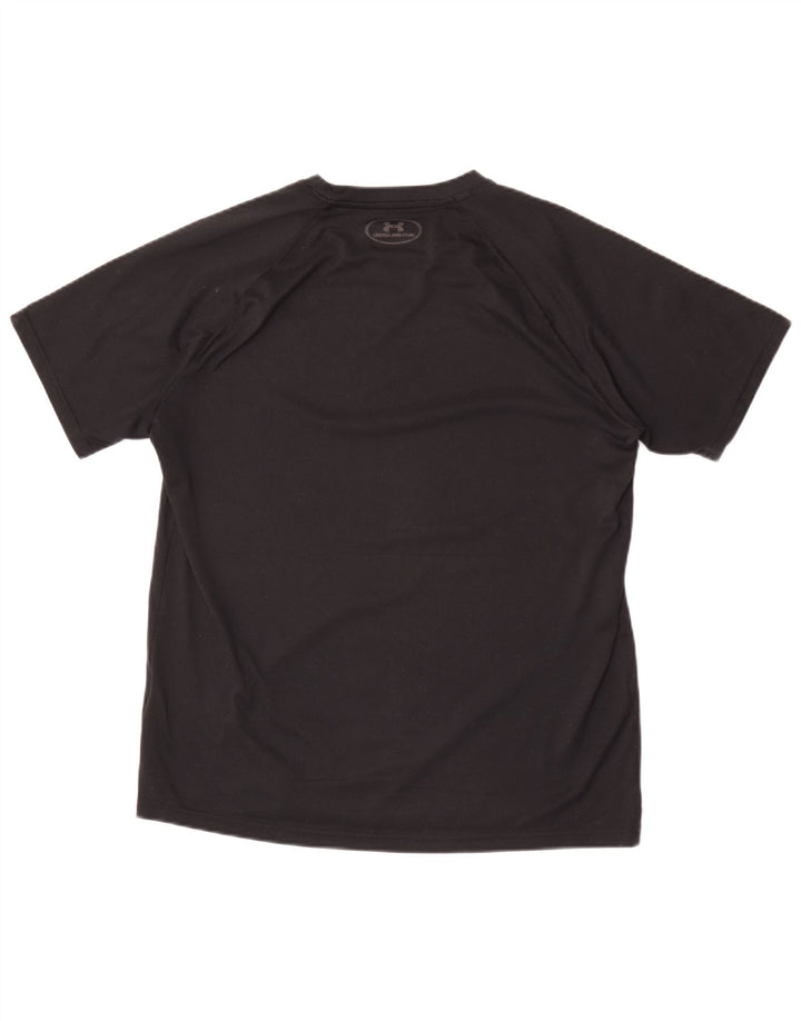 Tricou Under Armour pentru bărbați Top Mediu Negru