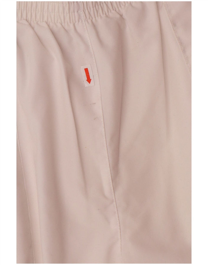 UMBRO Bermude Sport pentru bărbați, UK 38/40 Poliester alb mediu