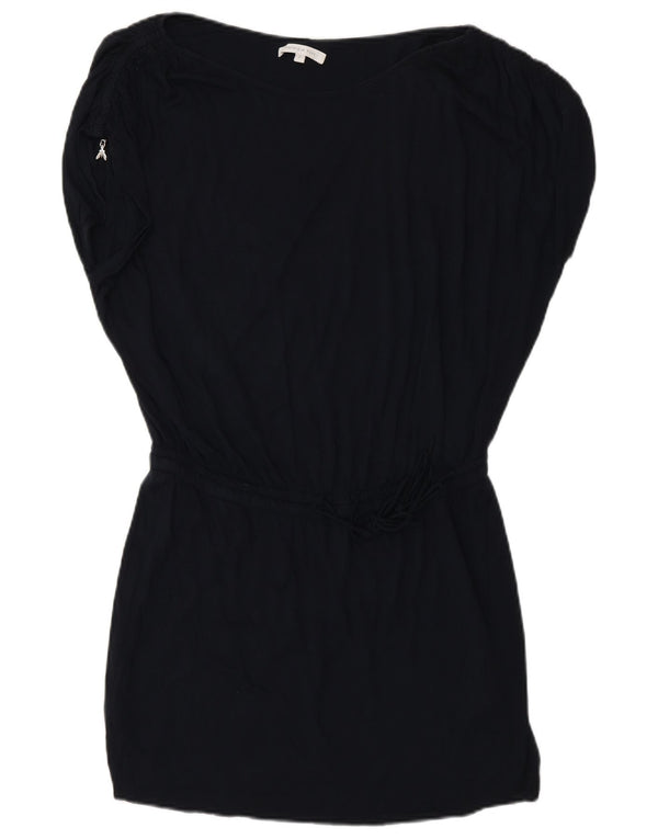 Patrizia Pepe Rochie tunică supradimensionată pentru femei US 2 XS Bleumarin Modal