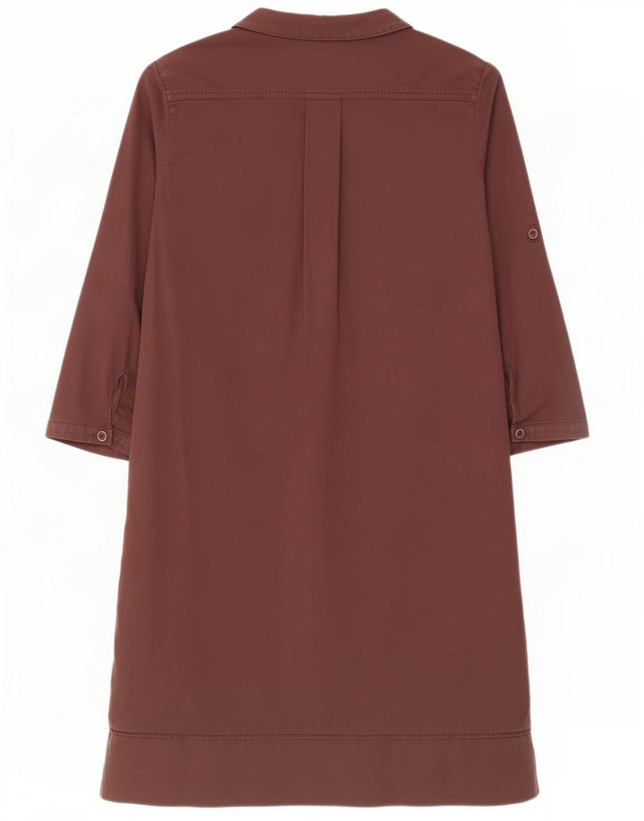 Massimo Dutti Rochie Schimbată pentru Femei cu mâneci 3/4 EU 40 Maro Mediu
