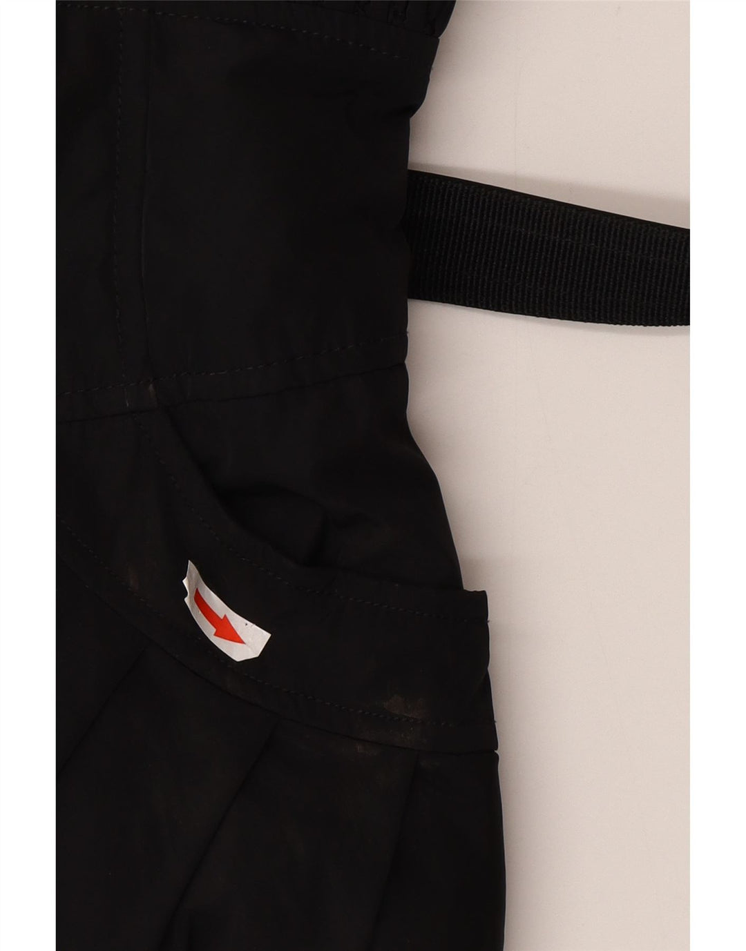 Jachetă căptușită pentru femei Armani Jeans EU 42 Poliester negru mare