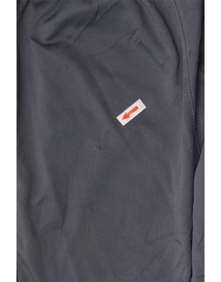 Pantaloni de trening Adidas băieți 14-15 ani, mari, bleumarin, poliester
