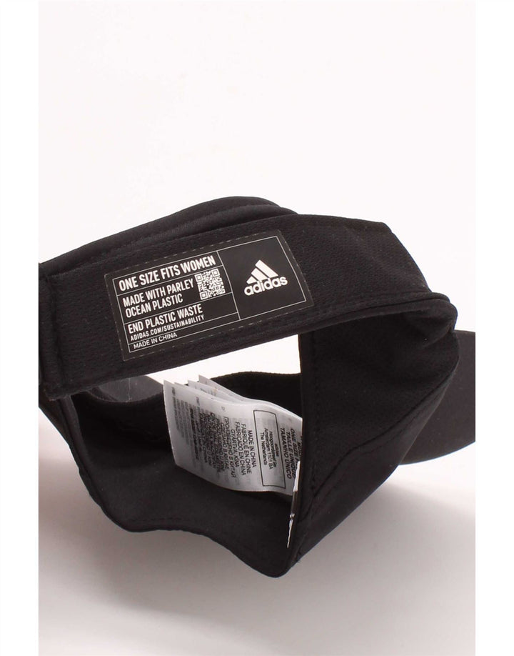 Șapcă Adidas Aeroready Graphic Visor pentru femei, mărime unica, poliester negru