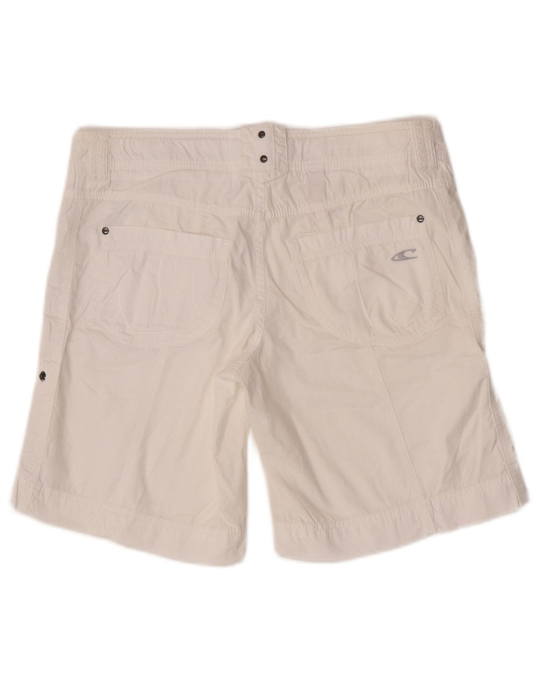 Pantaloni scurti casual O'Neill pentru femei W29, bumbac alb mic