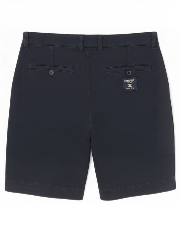 Pantaloni scurți chino pentru bărbați Champion Small W29 Bumbac bleumarin