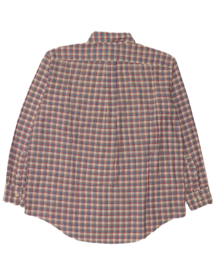 B.D. Cămașă de flanel pentru bărbați Baggies, bumbac cu carouri XL, albastru