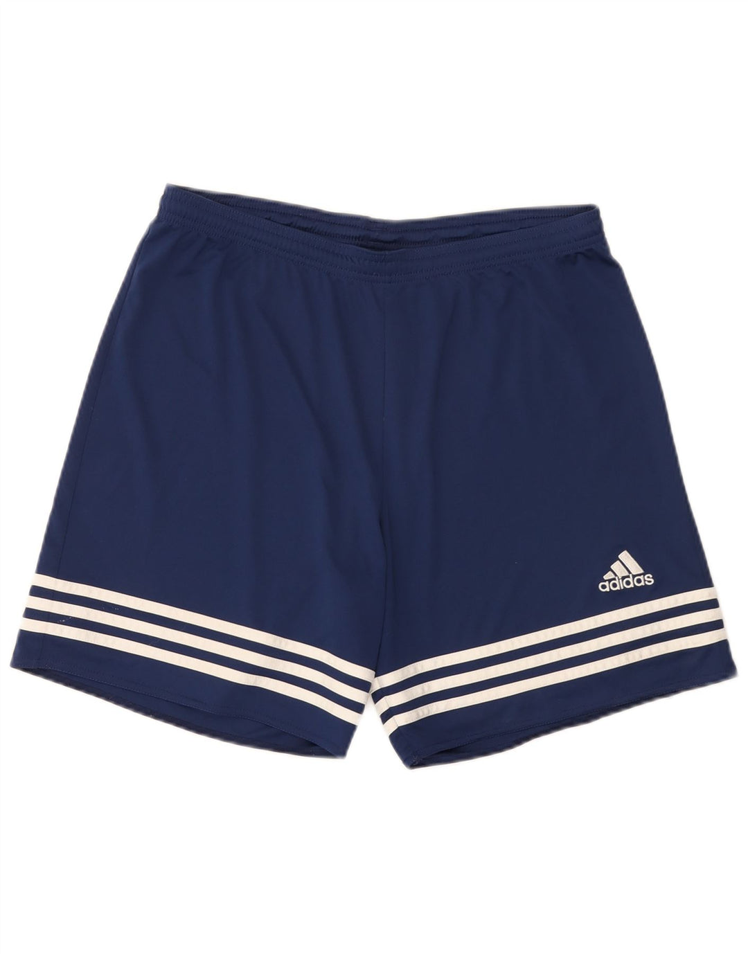 Pantaloni scurți sport pentru bărbați Adidas Climalite, mari, albastru, poliester