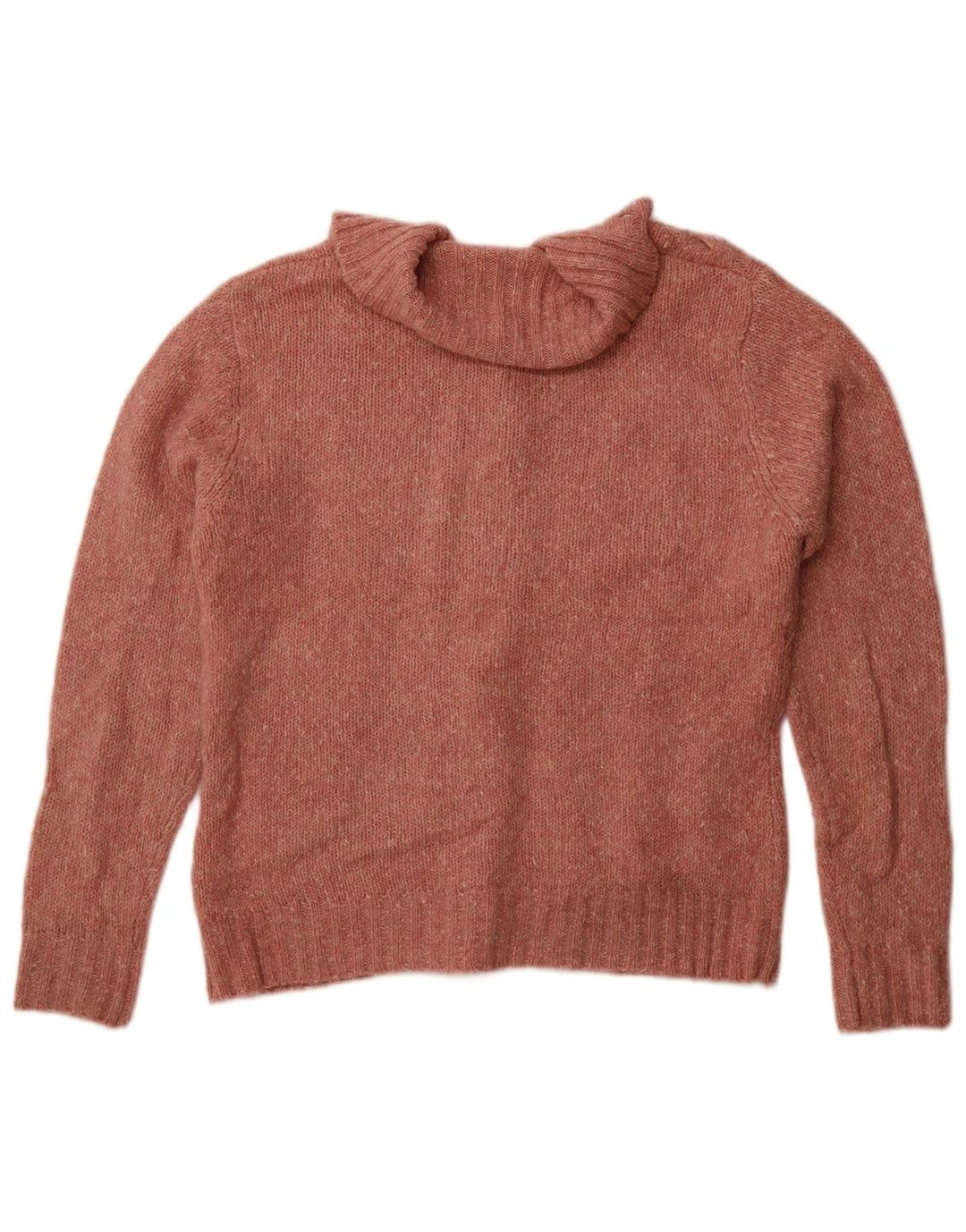 Pulover cardigan pentru femei L.L.Bean UK 16, mare, roz acrilic