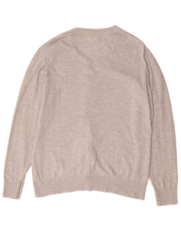 Pulover cardigan pentru femei Gap Marea Britanie 18 XL, nailon cu pături gri