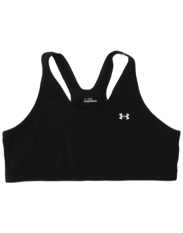 Sutien sport grafic pentru femei Under Armour XL, negru, sport din nailon