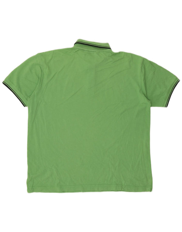 Cămașă polo pentru bărbați Kappa 2XL bumbac verde