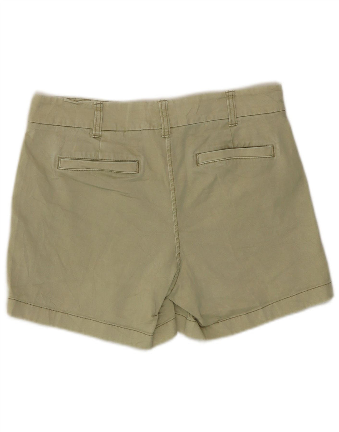 Pantaloni scurti chino pentru femei J. Crew US 6 Medium W30 Kaki Bumbac