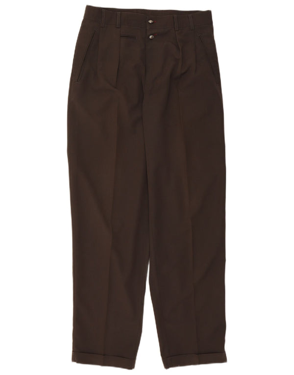 Ciao Pantaloni Chino Drepți pentru Bărbați IT 48 Medium W32 L31 Maro