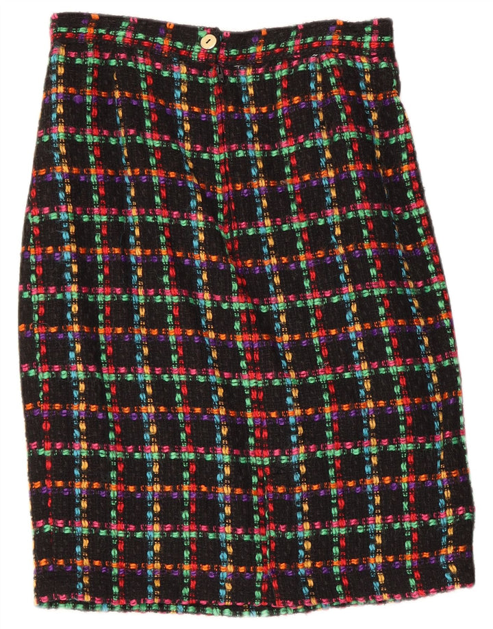 Set de fuste 2 piese NADIA pentru femei UK 14 Medium W28 Multicolor Check