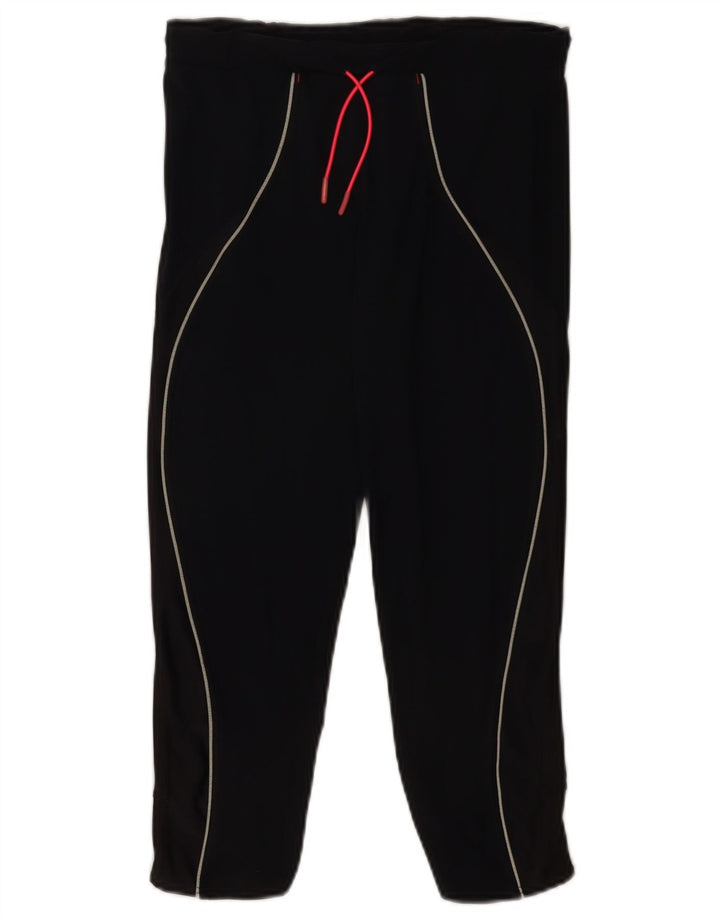 Leggings Capri pentru femei, Sweaty Betty, poliamidă neagră mică