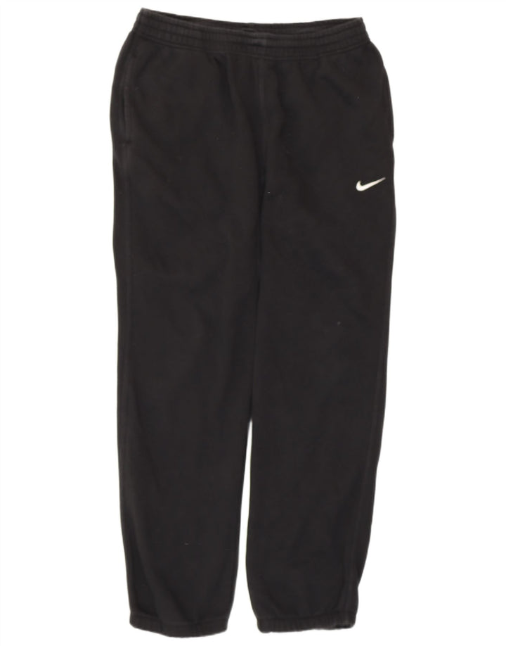 Pantaloni de trening pentru bărbați NIKE Pantaloni de jogging mari, negru, bumbac