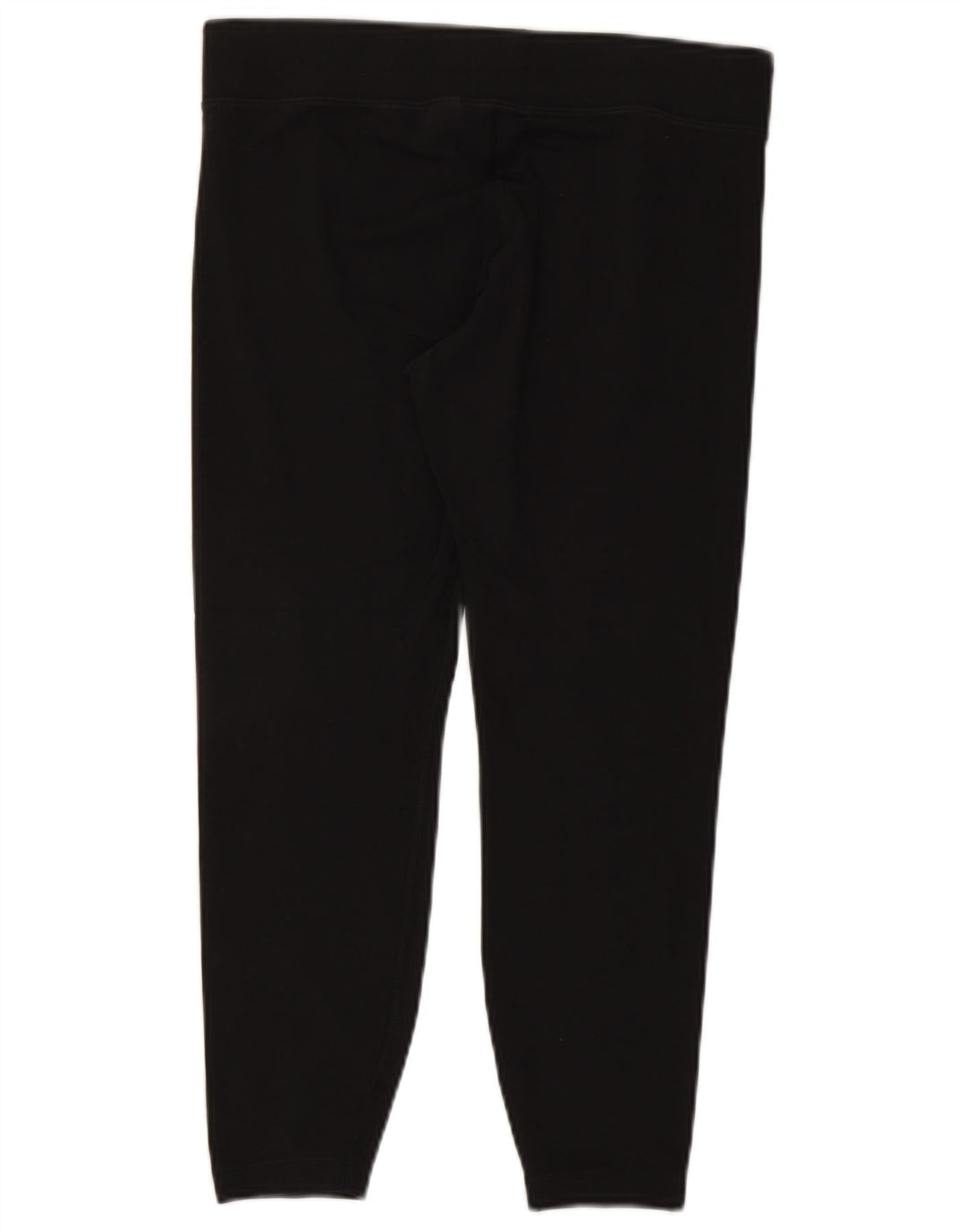 Leggings crop pentru femei Nike UK 14, mare, negru, bumbac