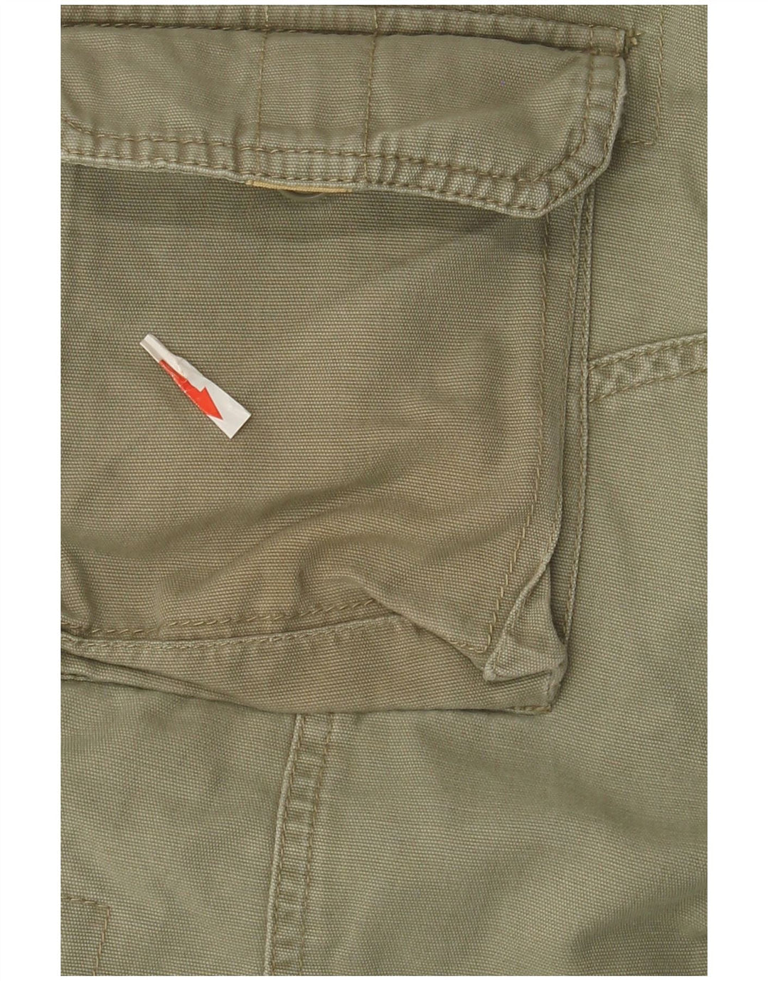 Pantaloni scurți cargo Fila pentru bărbați W34 Large Khaki