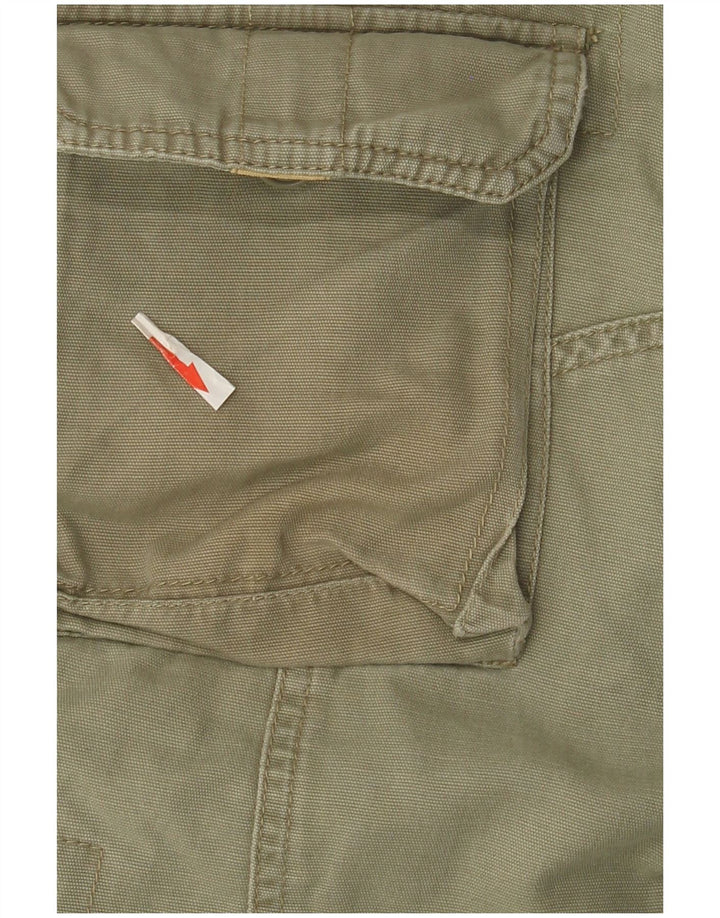 Pantaloni scurți cargo Fila pentru bărbați W34 Large Khaki