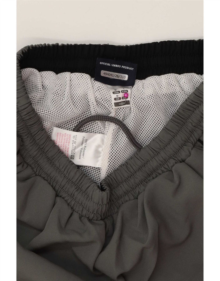Pantaloni de trening Umbro pentru bărbați, gri mediu, poliester