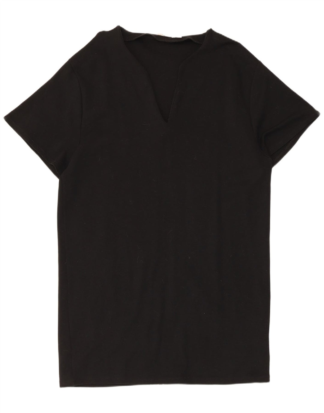 Rochie tricou pentru femei Zara UK 14 Medium Black
