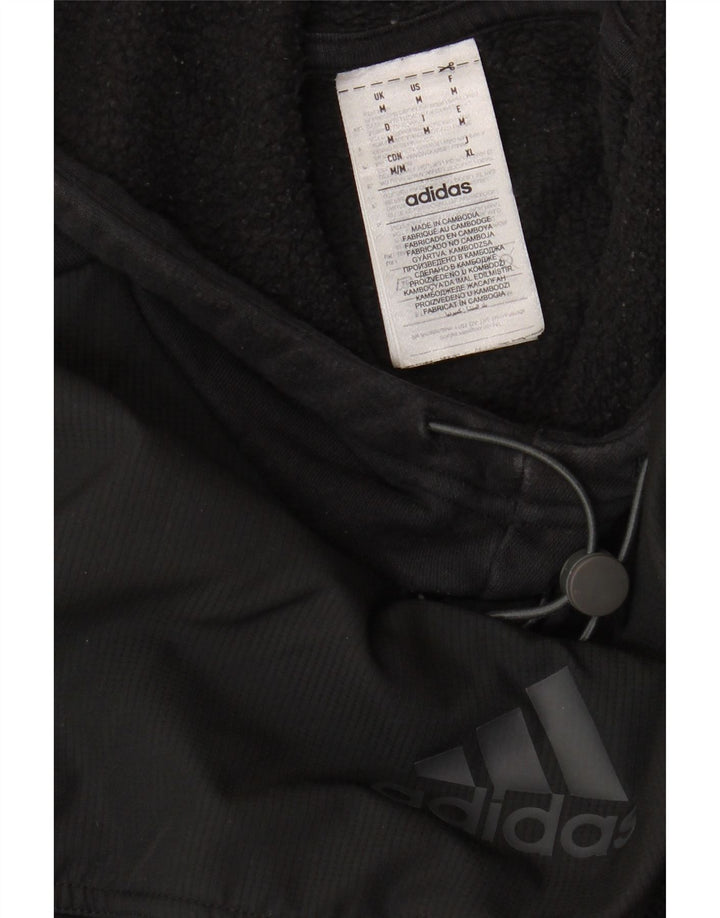 Pulover ADIDAS pentru bărbați, bumbac mediu negru