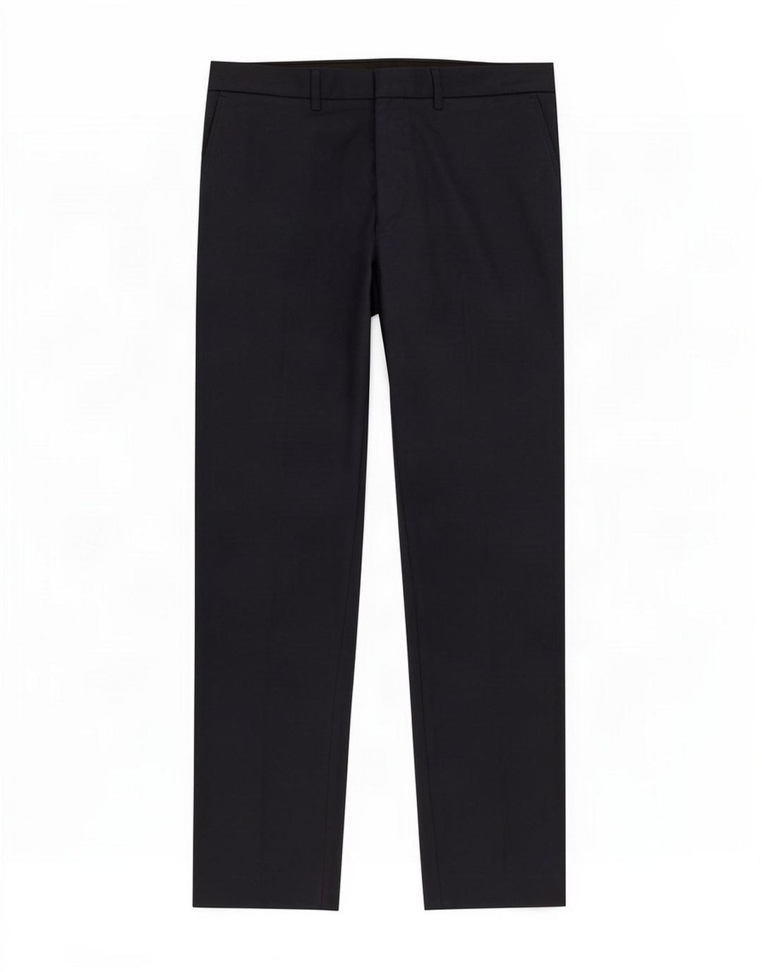 Marks & Spencer Pantaloni casual Slim Fit pentru bărbați L34 L29 Poliester bleumarin