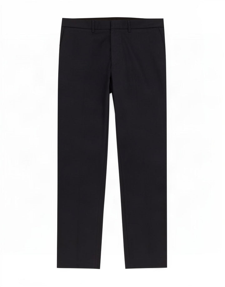 Marks & Spencer Pantaloni casual Slim Fit pentru bărbați L34 L29 Poliester bleumarin