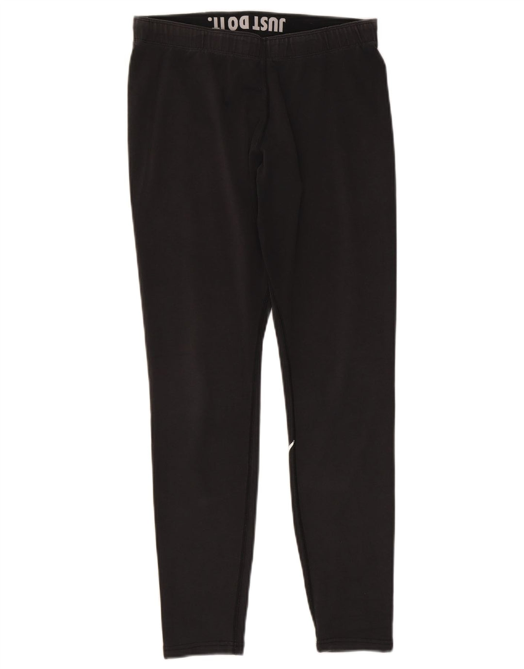 Leggings grafic Nike pentru femei UK 14, mare, negru, bumbac