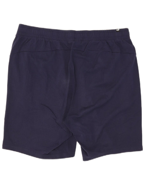 Pantaloni scurți sport Puma pentru bărbați 2XL bleumarin
