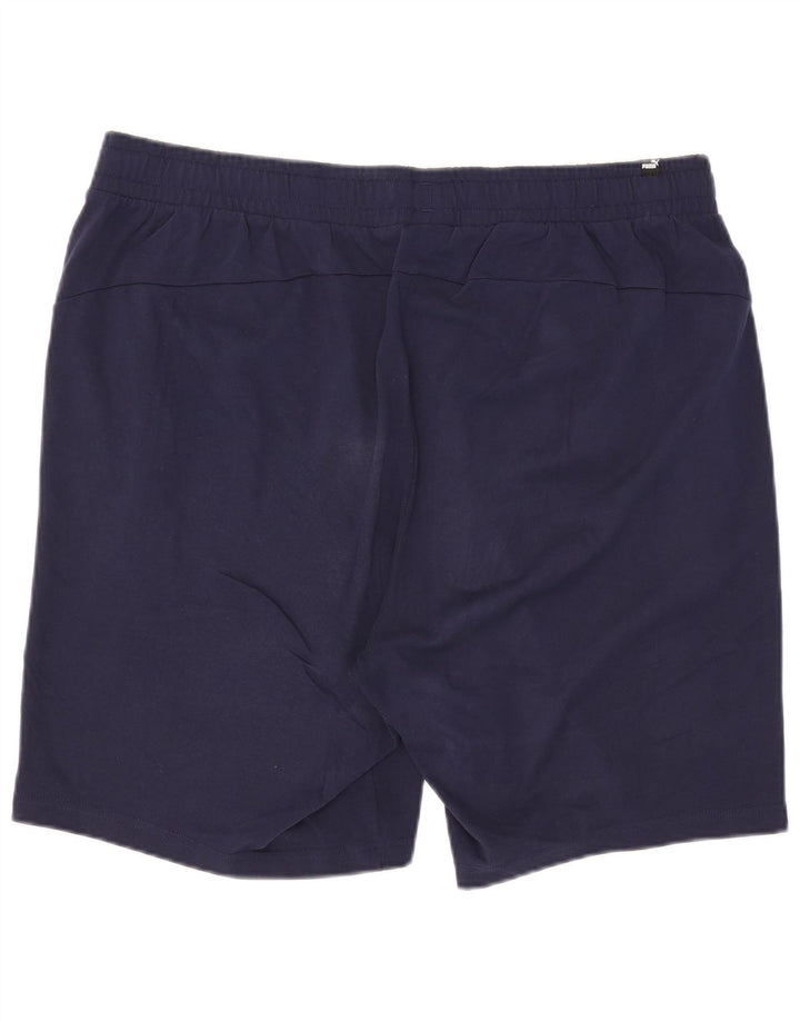 Pantaloni scurți sport Puma pentru bărbați 2XL bleumarin