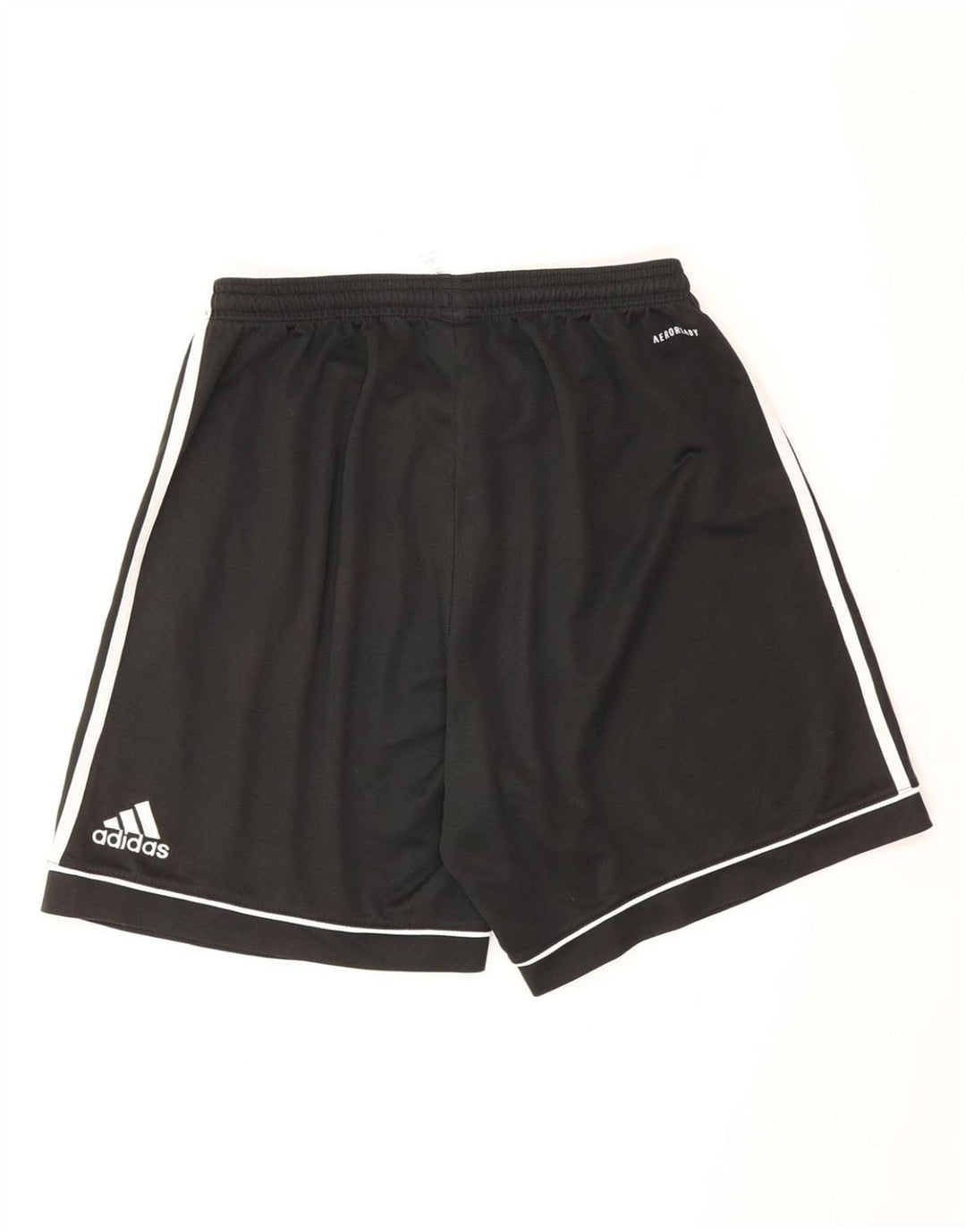 Pantaloni scurți sport Aeroready ADIDAS pentru bărbați, poliester mediu negru