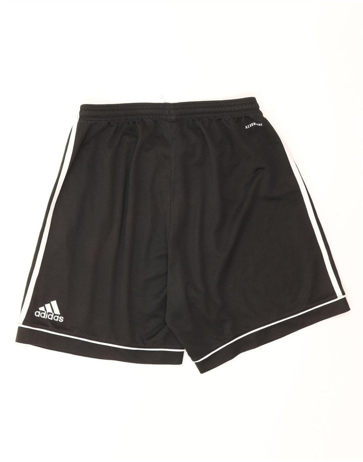 Pantaloni scurți sport Aeroready ADIDAS pentru bărbați, poliester mediu negru