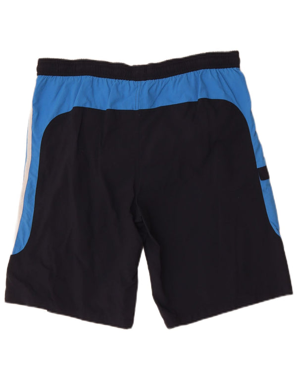 Pantaloni scurți de înot pentru bărbați Adidas Cargo, mari, albastru, poliester color bloc