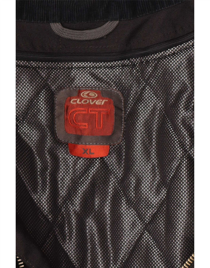 Jachetă pentru bărbați Clover Racer UK 42 XL Poliamidă neagră
