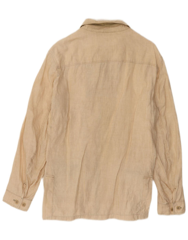 Gimo's Mens Utility Jacket UK 38 Medium Beige