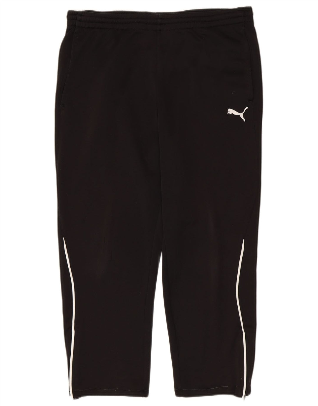 Pantaloni de trening Puma pentru baieti 15-16 ani negri