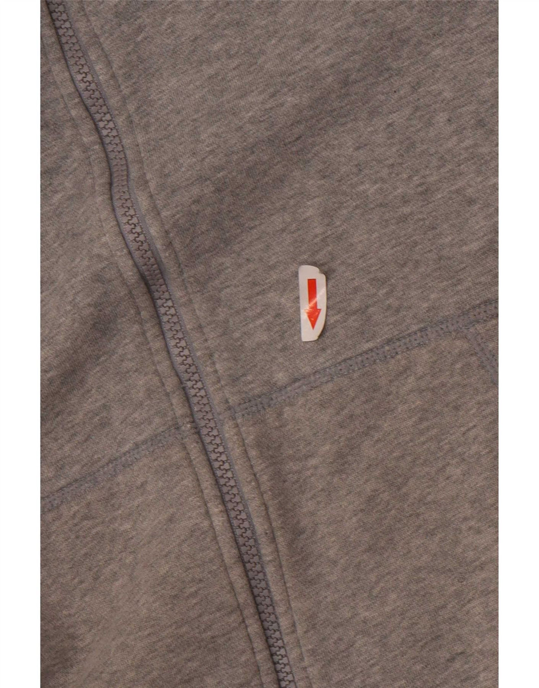 Pulover Under Armour pentru bărbați, cu fermoar și cu capota, mic, gri, pătat
