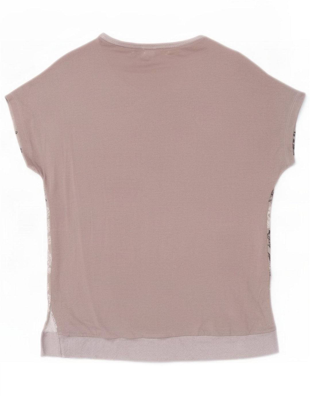 Laura Ashley Top bluză pentru femei UK 8 Small Gri Floral Poliester