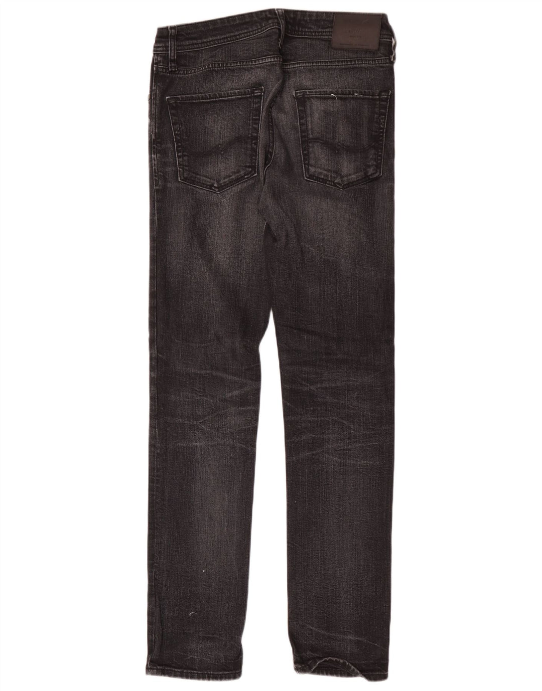 Blugi Jack & Jones Tim Slim pentru bărbați W30 L34 negri