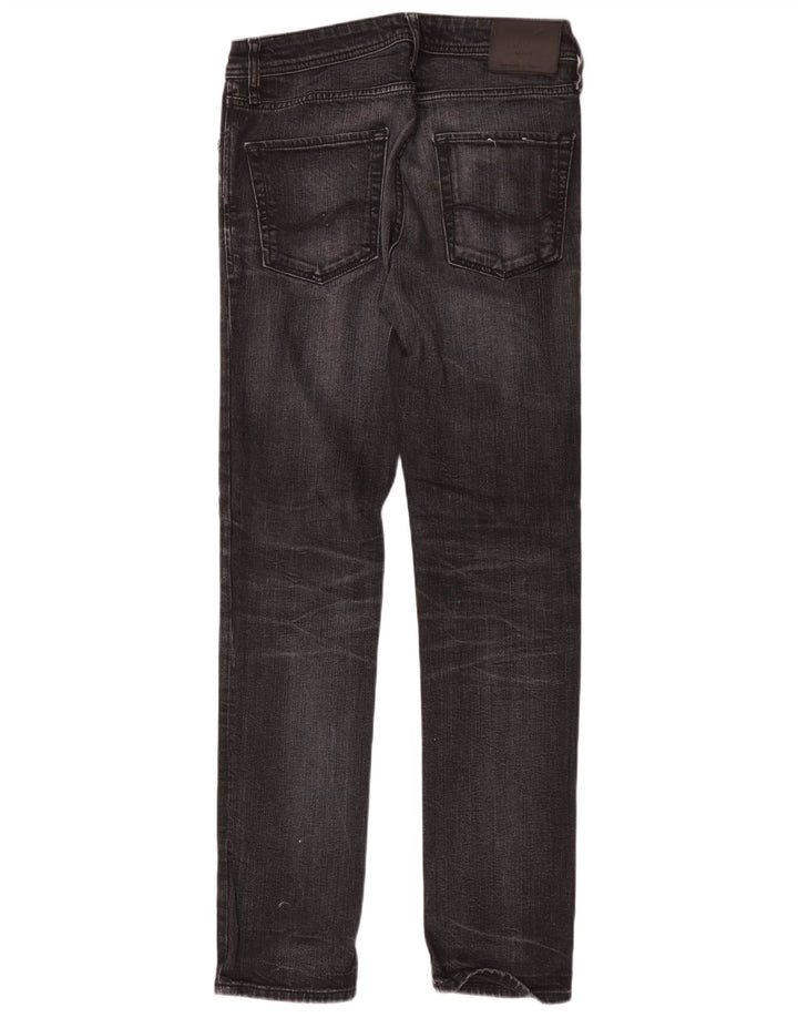 Blugi Jack & Jones Tim Slim pentru bărbați W30 L34 negri